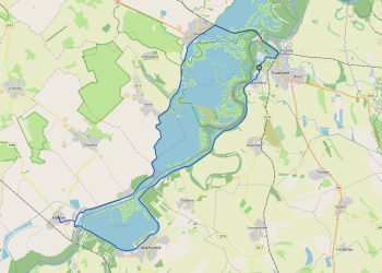 Tisza tavi bringakör (Kis kör) – Kisköre – Poroszló -Tiszafüred – Abászalók – Sarud